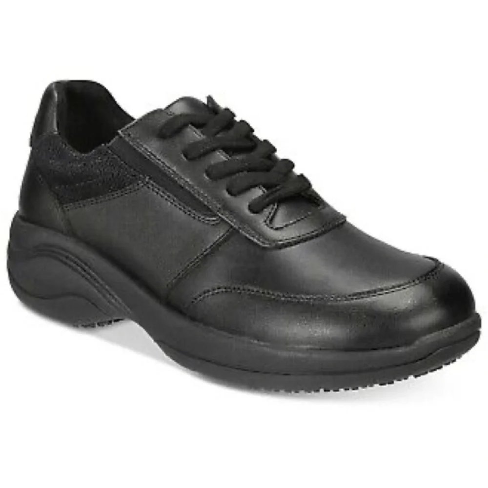 EASY WORKS WOMENS BLACK PROFESSIONAL SNEAKER Sz8.5 M - Picture 3 of 7